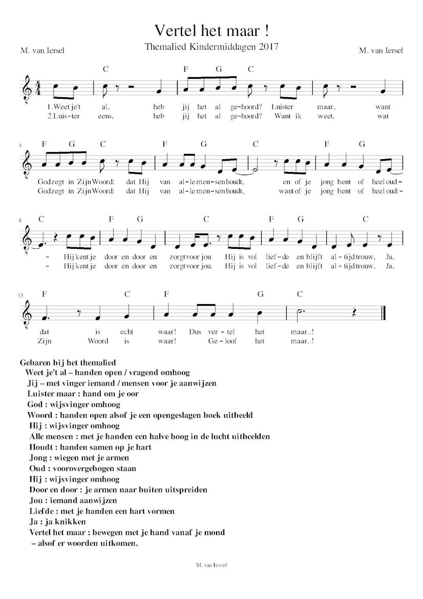 Themaliedkindermiddagen2017